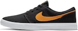 Buy Nike SB Skateboard Portmore II Solar CNVS 'Hitam Kuning' 880268-013