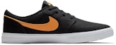 Order Nike SB Skateboard Portmore II Solar CNVS 'Hitam Kuning' 880268-013