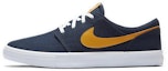 Buy Nike SB Skateboard Portmore II Solar CNVS 'Biru Kuning' 880268-401