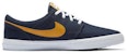 Nike SB Skateboard Portmore II Solar CNVS 'Biru Kuning' 880268-401