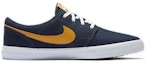 Order Nike SB Skateboard Portmore II Solar CNVS 'Biru Kuning' 880268-401