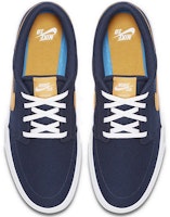 耐克SB滑板鞋Portmore II Solar CNVS '蓝黄' 880268-401 Shop 耐克SB滑板鞋Portmore II Solar CNVS '蓝黄' 880268-401