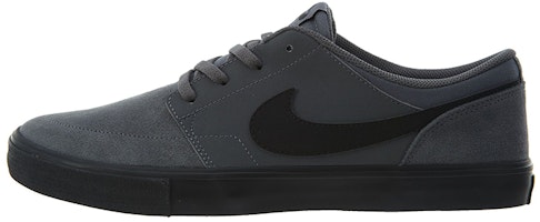 Nike SB Portmore II Solar Dark Grey Black White 880266-003 Nike SB Portmore II Solar Dark Grey Black White 880266-003