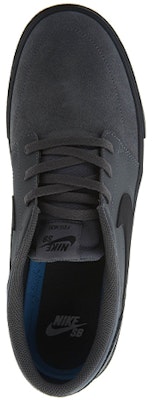 Nike SB Portmore 2 潮流百搭 低筒休閒滑板鞋 煙灰色 Lookbook Nike SB Portmore 2 潮流百搭 低筒休閒滑板鞋 煙灰色