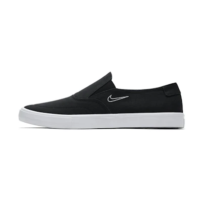 Nike SB Portmore II Solarsoft Slip Black Light Bone