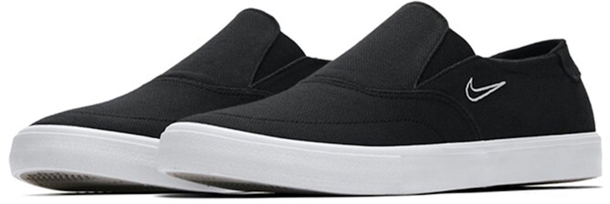 Nike SB Portmore II Solarsoft 轻便黑白滑板鞋 AH3364-001 Lookbook Nike SB Portmore II Solarsoft 轻便黑白滑板鞋 AH3364-001