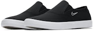 Lookbook Nike SB Portmore II Solarsoft Slip Hitam Tulang Cerah AH3364-001