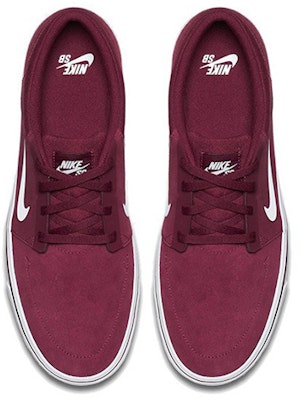Nike SB Portmore Low 'Jujube Red' 725027-611 Lookbook Nike SB Portmore Low 'Jujube Red' 725027-611