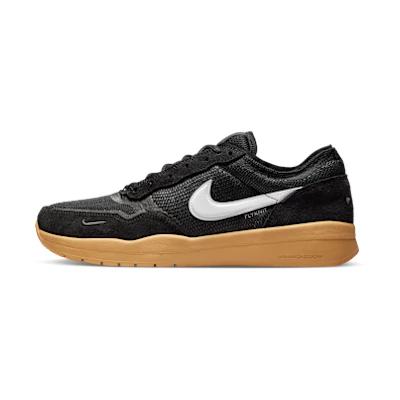 Nike SB PS8 Sneakers Black/Anthracite/Gum Yellow/White