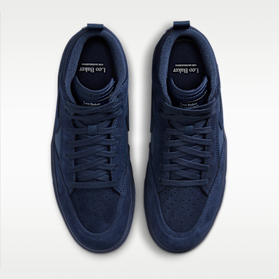 Shop Nike SB React Leo Navy/Navy/Navy IR1889-400