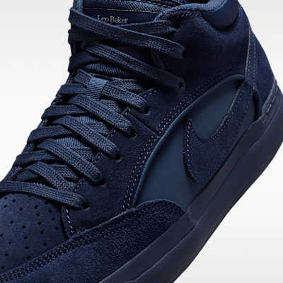 Sizing Nike SB React Leo Navy/Navy/Navy IR1889-400