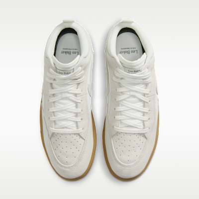 Shop Nike SB React Leo 米白/淺棕/淺褐/米白 IR1889-100
