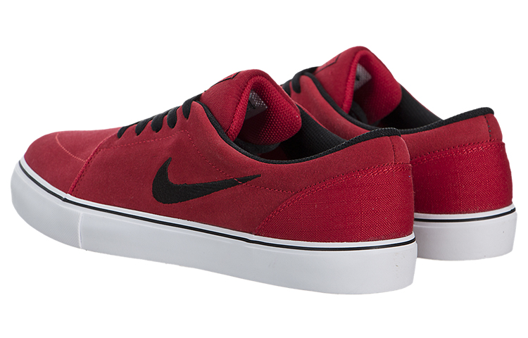 Lookbook Nike SB Satire 低筒休閒板鞋 紅色