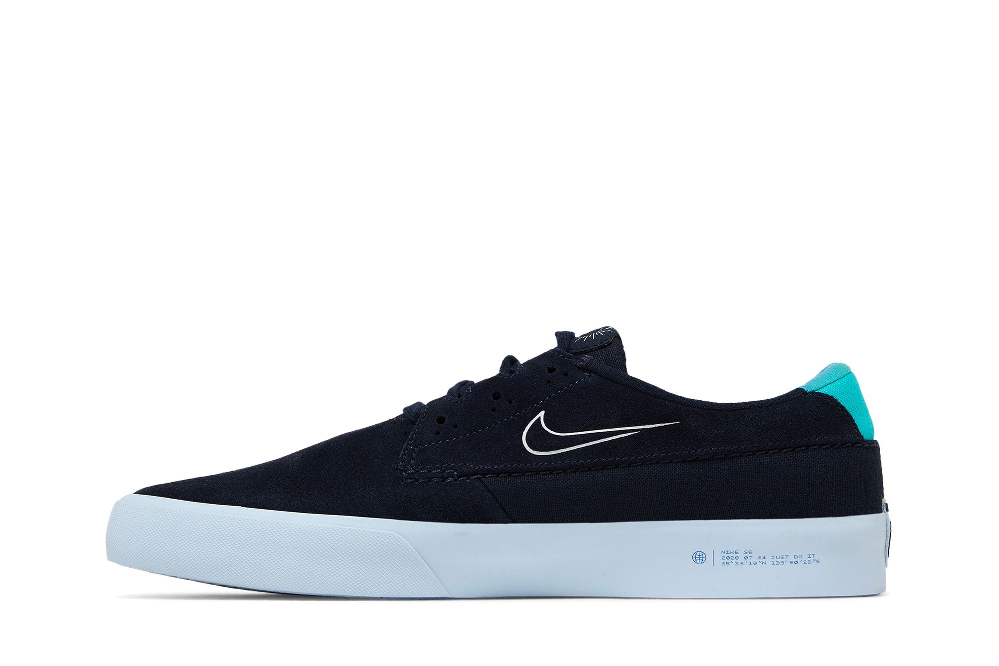 Lookbook Nike SB Shane 'Azul Obsidiana Oscuro' CU9224-400