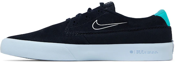 Lookbook Nike SB Shane 'Azul Obsidiana Oscuro' CU9224-400
