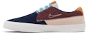Nike SB Shane 'Midnight Navy Pink Oxford' Malam Navy Merah Jambu Oxford BV0657-404
