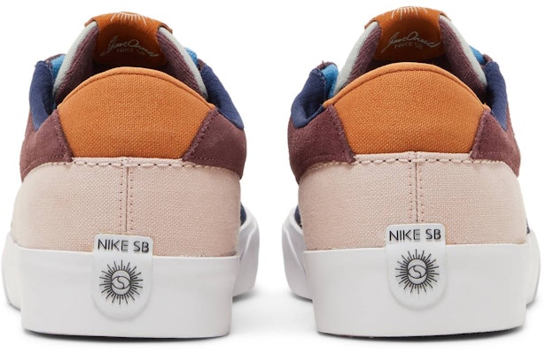Nike SB Shane 'Midnight Navy Pink Oxford' BV0657-404 Details for Nike SB Shane 'Midnight Navy Pink Oxford' BV0657-404
