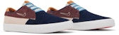 Nike SB Shane 'Midnight Navy Pink Oxford' Malam Navy Merah Jambu Oxford BV0657-404