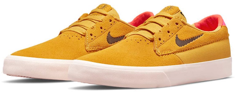 耐克SB Shane T '花粉黄' CU9224-700 Lookbook 耐克SB Shane T '花粉黄' CU9224-700