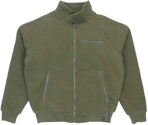 Nike SB Sherpa Hijau Jaket Skateboarding Kasual Zip-Up Berkolar DM0873-222 Buy Nike SB Sherpa Hijau Jaket Skateboarding Kasual Zip-Up Berkolar DM0873-222