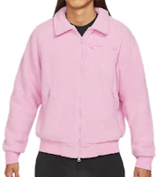 Nike SB Sherpa Solid Color Skateboarding Jacket Pink () CK5286-629 Nike SB Sherpa Solid Color Skateboarding Jacket Pink () CK5286-629