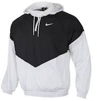 Nike SB Shield Half-Zip Pullover Jacket Black White Skateboarding BV0980-010 Nike SB Shield Half-Zip Pullover Jacket Black White Skateboarding BV0980-010