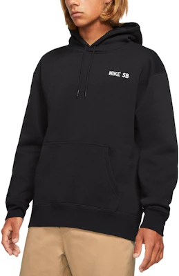 Nike SB Skate Hoodie Hitam/Anthracite Lengan Panjang Kasual Pullover DJ1044-010 Buy Nike SB Skate Hoodie Hitam/Anthracite Lengan Panjang Kasual Pullover DJ1044-010