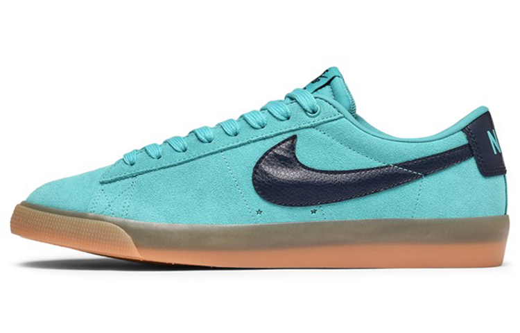 Nike SB Skateboard Blazer Low GT 'Blue' 704939-300