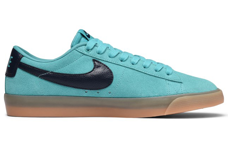 Order 耐克SB滑板Blazer低帮GT '蓝色' 704939-300