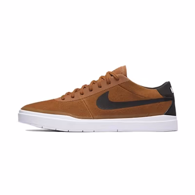 Nike SB Skateboard Bruin Hyperfeel Low 'Brown Black White'