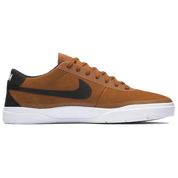 Nike SB Skateboard Bruin Hyperfeel Low 'Brown Black White' 圖 2