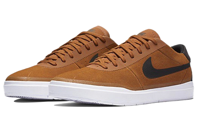 Nike SB Skateboard Bruin Hyperfeel Low 'Brown Black White' 圖 3
