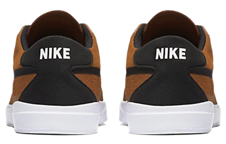 Nike SB Skateboard Bruin Hyperfeel Low 'Brown Black White' 圖 4