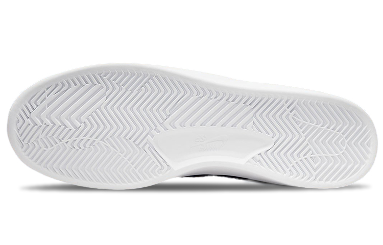 Details for Nike SB Bruin Low 經典 拼色 防滑耐磨 低筒 板鞋 男款 灰藍