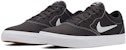 Nike SB Skateboard Charge Canvas Hitam CD6279-005
