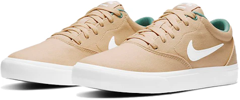 Lookbook Nike SB Charge CNVS 低筒 滑板鞋 男款 白棕