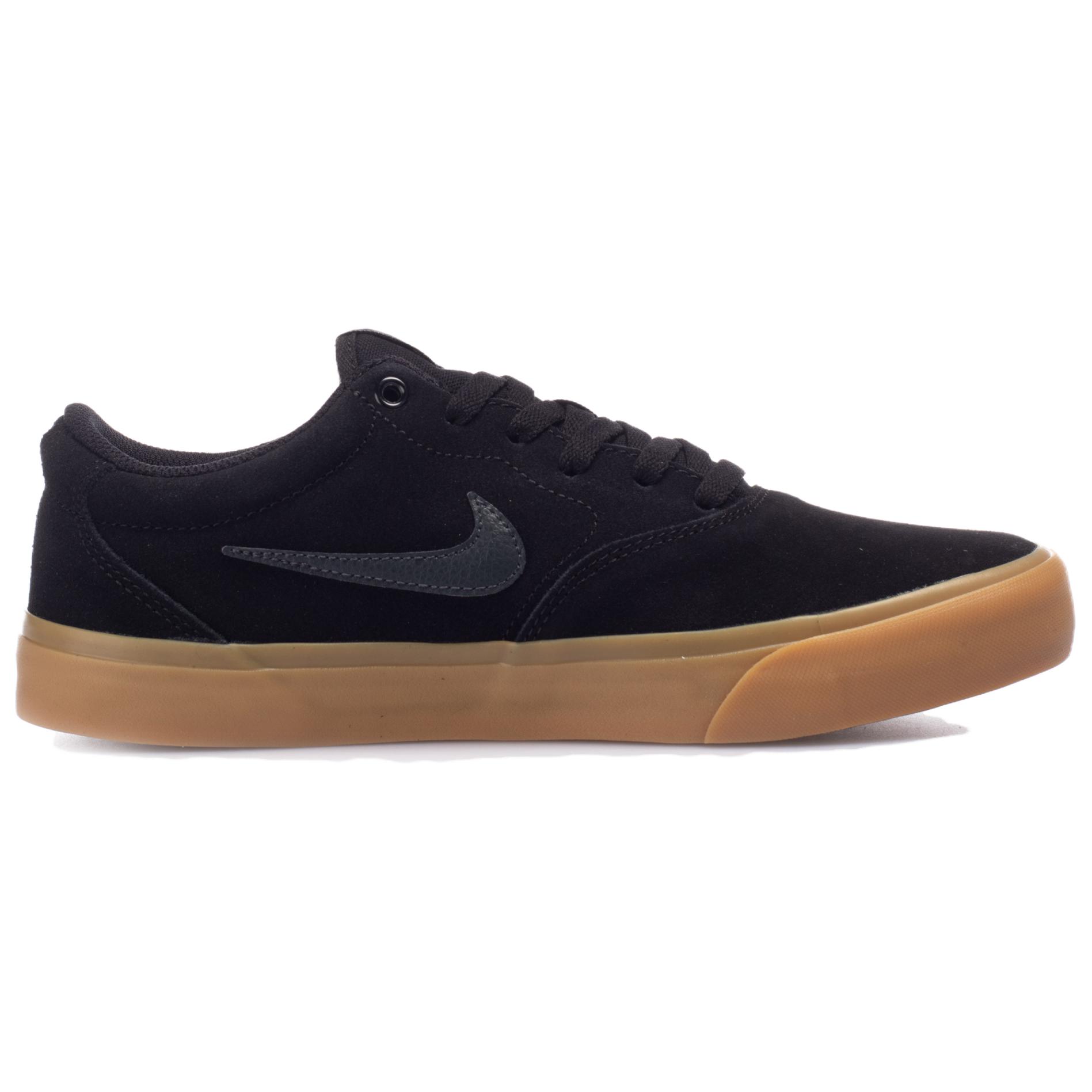 Order Nike SB Skateboard Charge Suede 'Negro Marrón' CT3463-004