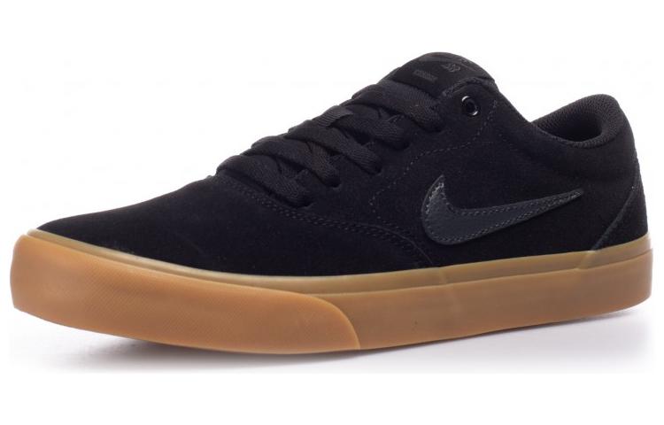 Lookbook Nike SB Skateboard Charge Suede 'Negro Marrón' CT3463-004