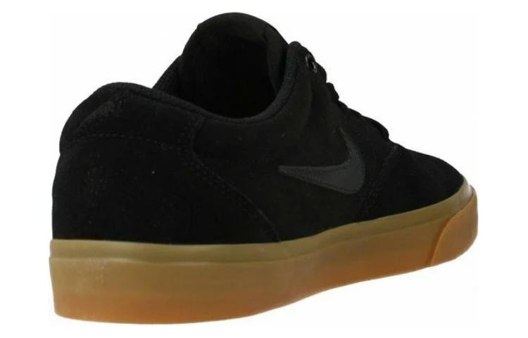Shop Nike SB Skateboard Charge Suede 'Negro Marrón' CT3463-004