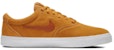 Nike SB Skateboard Charge Suede 'Coklat Kuning' CT3463-700