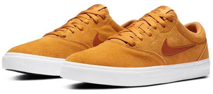 Nike SB Skateboard Charge Suede 'Brown Yellow' CT3463-700 Lookbook Nike SB Skateboard Charge Suede 'Brown Yellow' CT3463-700