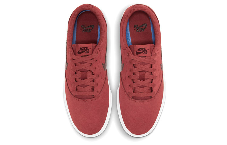 Shop Nike SB Skateboard Charge Suede ''Rot'' CT3463-600