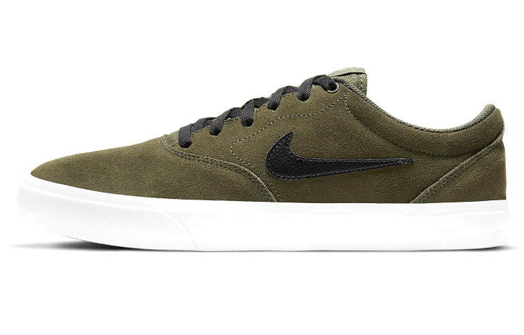 Nike SB Skateboard Charge Suede Green 'Olive' CT3463-300