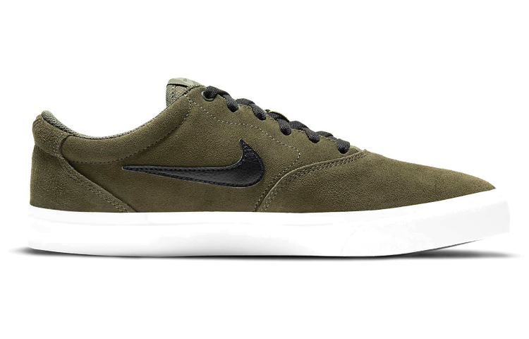 Order Nike SB Skateboard Charge Wildleder Grün ''Olive'' CT3463-300