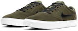Lookbook Nike SB Skateboard Charge Wildleder Grün ''Olive'' CT3463-300