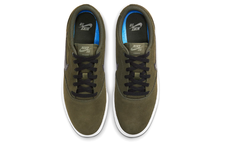 Shop Nike SB Skateboard Charge Wildleder Grün ''Olive'' CT3463-300