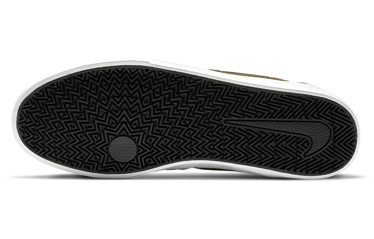Details for Nike SB Skateboard Charge Wildleder Grün ''Olive'' CT3463-300