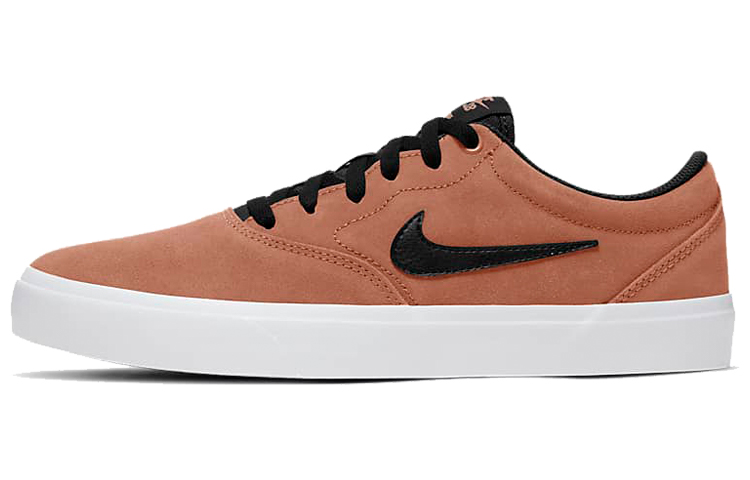 Buy Nike SB Skateboard Charge Suede Merah Jambu Hitam CT3463-200