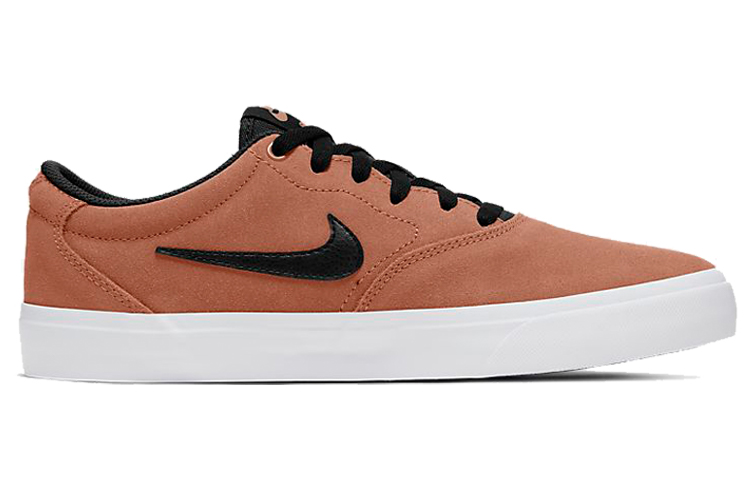 Order Nike SB Skateboard Charge Suede Merah Jambu Hitam CT3463-200