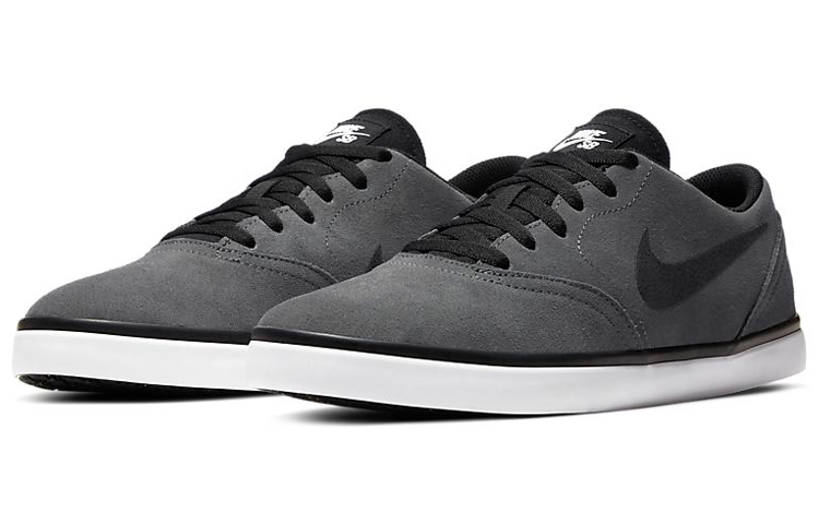 Lookbook Nike SB Skateboard Check ''Schwarz Grau'' 705265-011